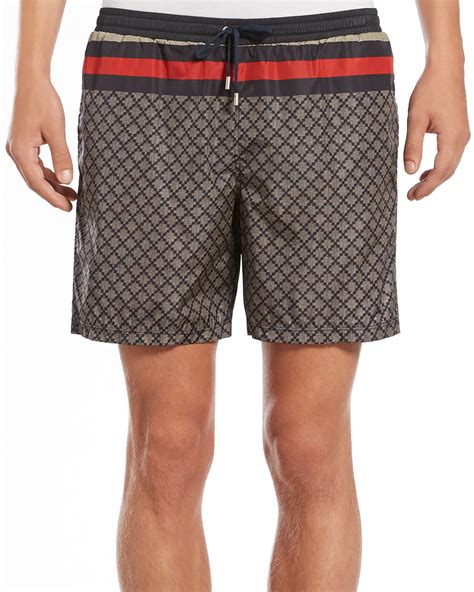 gucci men bathing suit|Gucci swim trunks cheap.